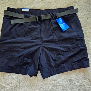 Columbia Womens sun protection Sandy River cargo style‎ shorts size XL